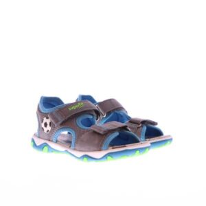Superfit kinderschoenen Mike grijze water sandalen