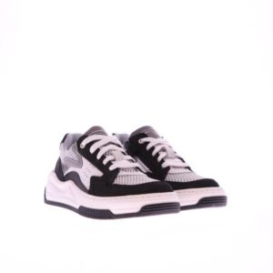 Track style kinderschoenen lage sneakers zwart 326350-589