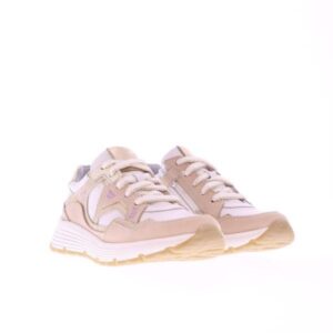 Twins kinderschoenen lage sneakers wit 326140-500