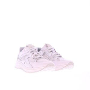 Twins kinderschoenen lage sneakers wit 326141-500