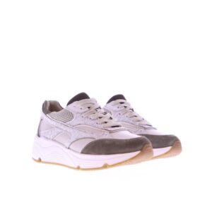 AQA kinderschoenen A8885 lage damessneakers grijs