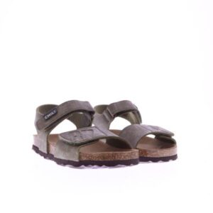 Chili kinderschoenen Barbados 3 groene sandalen