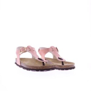 Chili kinderschoenen Pepita 1 champagne roze sand