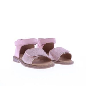 Clic kinderschoenen CL9189 roze dicht hiel sandaal