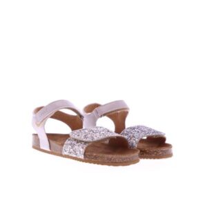 Clic kinderschoenen Zilver meiden glitter sandalen