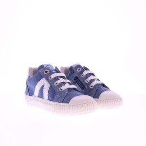 Develab kinderschoenen 45401 blauwe jongens sneakers
