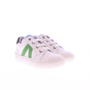 Develab kinderschoenen 45401 witte jongens sneakers