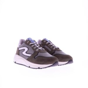 Develab kinderschoenen 45443 grijs met witte sneakers