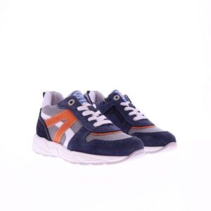 Develab kinderschoenen 45447 lage blauwe schoenen