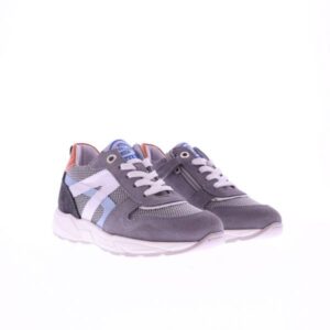 Develab kinderschoenen 45447 lage grijze schoenen