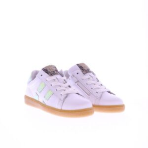 Develab kinderschoenen 49018 witte meisjes sneakers