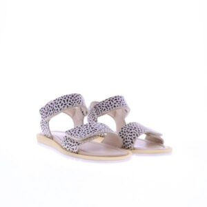 GiGa kinderschoenen G4560 witte sandalen met stip