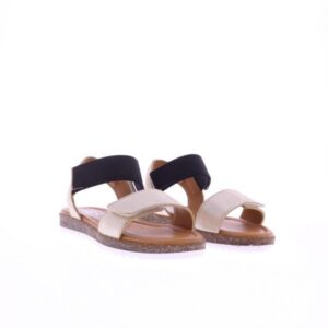 GiGa kinderschoenen G4561 sandalen beige zwart