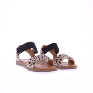 GiGa kinderschoenen G4561 sandalen panterprint