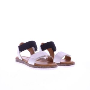 GiGa kinderschoenen G4561 sandalen zilver zwart