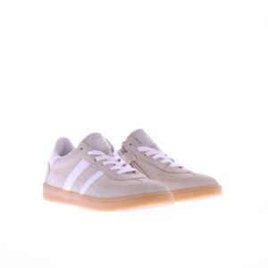 Hip kinderschoenen H1500 beige lage sneakers