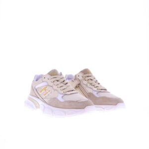 Hip kinderschoenen H1566 lage beige goud sneakers