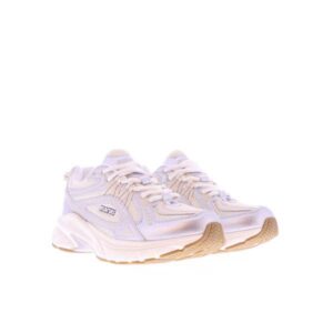 Maruti kinderschoenen Nola lage zilveren sneakers