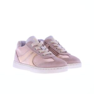 Romagnoli kinderschoenen 8196 roze metallic sneaker