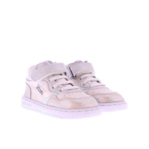 Shoesme kinderschoenen BN26S008-B hoge witte sneakers