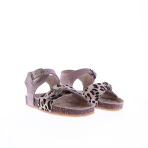 Shoesme kinderschoenen KL260029-B Luipaard sandaal