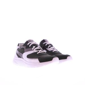 Track style kinderschoenen 326346 lage sportsneaker groen