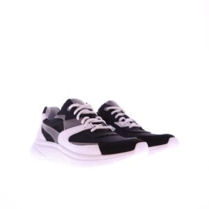 Track style kinderschoenen 326346 lage sportsneaker zwart