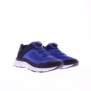 Track style kinderschoenen 326390 Ryan kobalt draaiknop