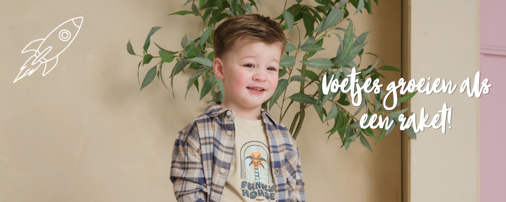 Hoe snel groeien kindervoeten