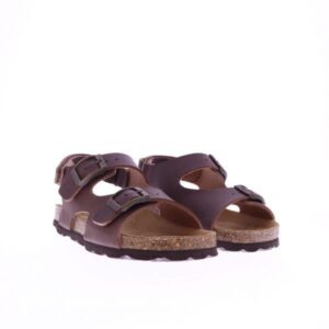Chili kinderschoenen Ganzo bruine gesp sandalen