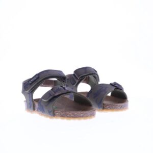 Chili kinderschoenen Giganto 4 groene sandalen