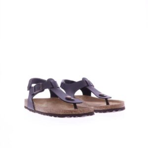 Chili kinderschoenen Juan 3 donker grijze sandalen