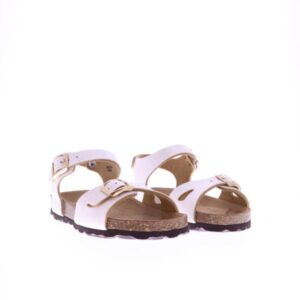 Chili kinderschoenen Madrid 3 witte meiden sandalen