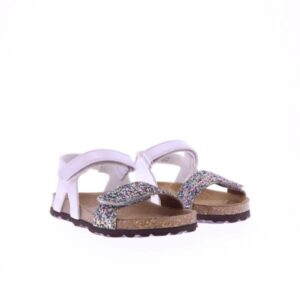 Chili kinderschoenen Marjorie 3 zilvere sandalen