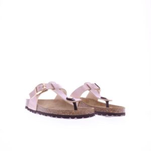 Chili kinderschoenen Pilar 3 goude meiden slippers