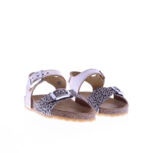 Chili kinderschoenen Rikilu 1 zilveren sandalen