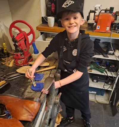 Foto schoenmaker