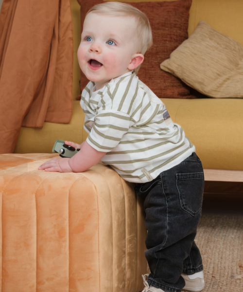 eerste stapjes wilmo