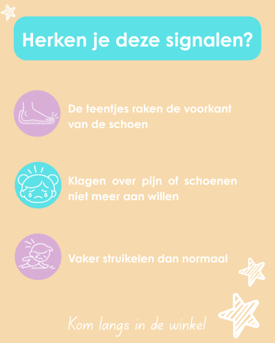signalen groeispurt