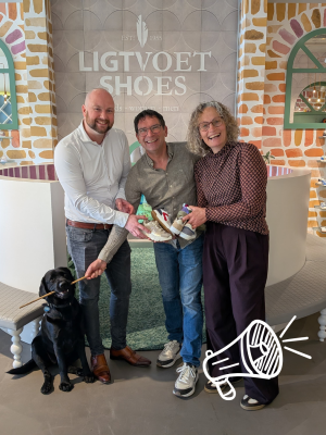 wilmo neemt ligtvoet over